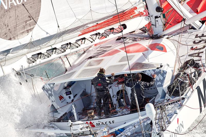 Défi Azimut photo copyright Thierry Martinez / MACSF taken at  and featuring the IMOCA class