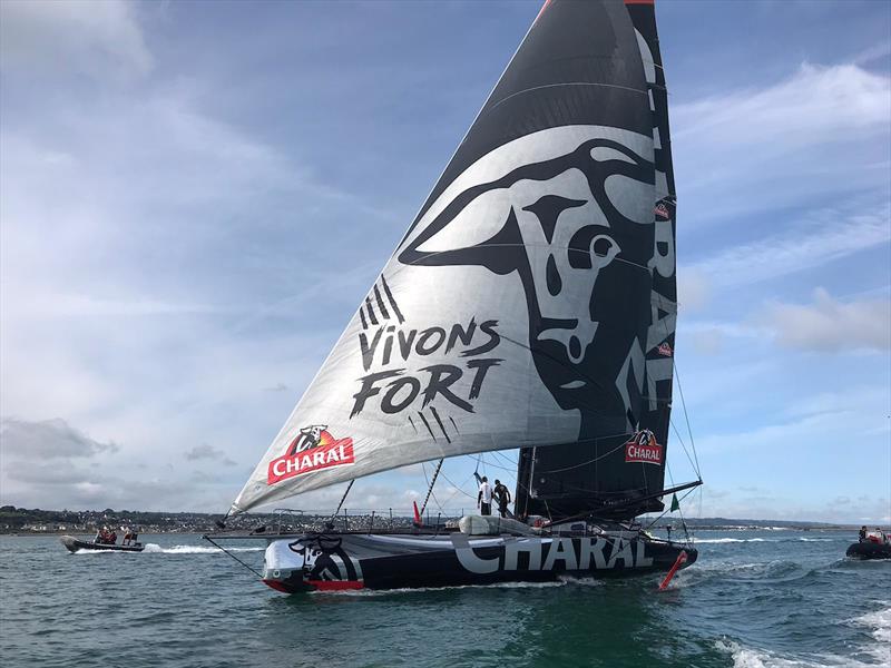 2021 Rolex Fastnet Race photo copyright Matthieu Honoré taken at Royal Ocean Racing Club and featuring the IMOCA class