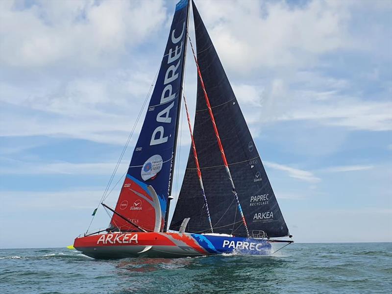 Arkéa Paprec - 2021 Rolex Fastnet Race - photo © Arkéa Paprec