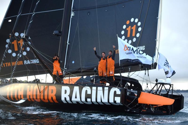 11th Hour Racing Team at Le Défi Azimut photo copyright Vincent Curutchet taken at  and featuring the IMOCA class