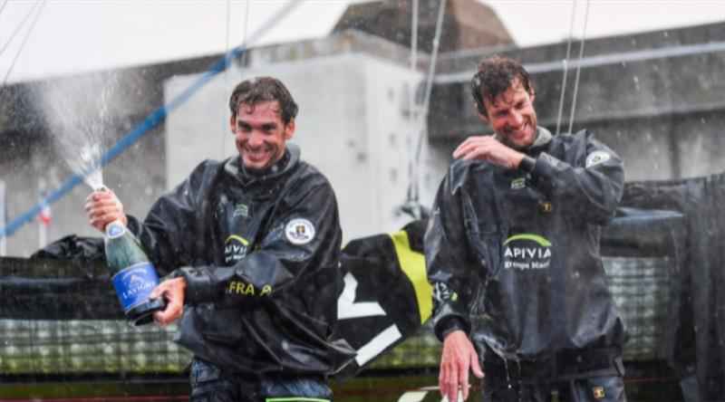 Défi Azimut photo copyright Vendee Globe taken at  and featuring the IMOCA class