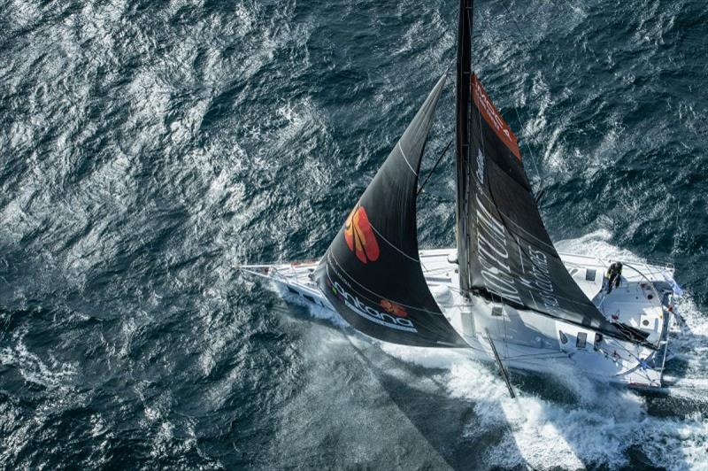 Kostum - Lantana Paysage photo copyright Bernard le Bars taken at  and featuring the IMOCA class