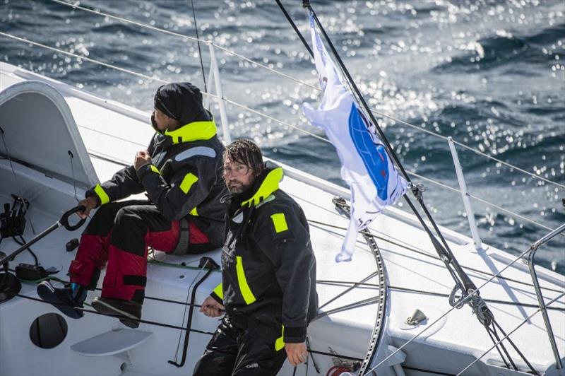 Kostum - Lantana Paysage photo copyright Bernard le Bars taken at  and featuring the IMOCA class