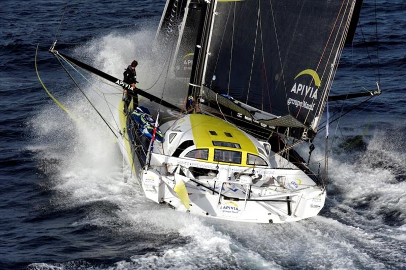 Apivia photo copyright François Van Malleghem / IMOCA taken at  and featuring the IMOCA class