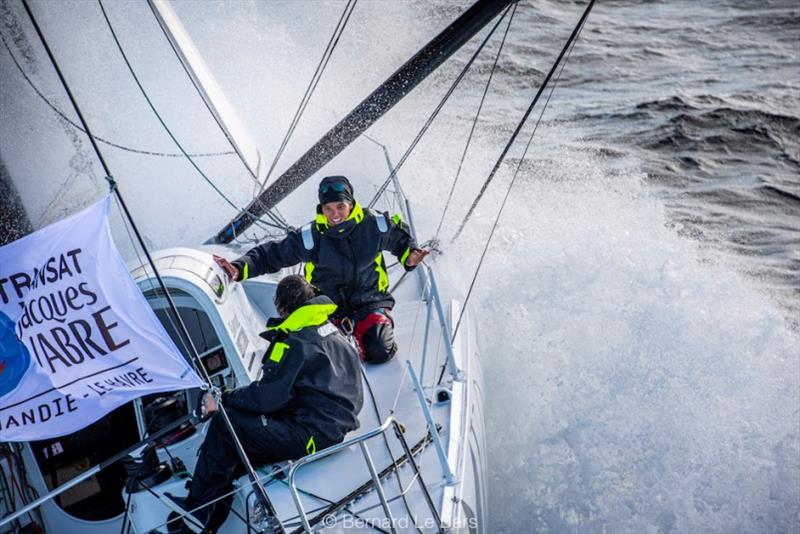 Kostum-Lantana Paysage photo copyright Bernard Le Bars / Kostum-Lantana Paysage taken at  and featuring the IMOCA class