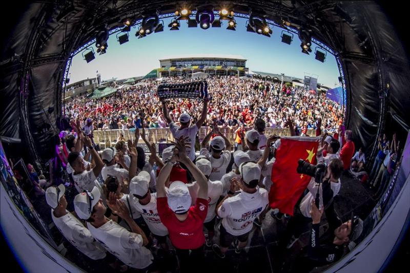 The Ocean Race  - photo © Dongfeng Race Team/The Ocean Race