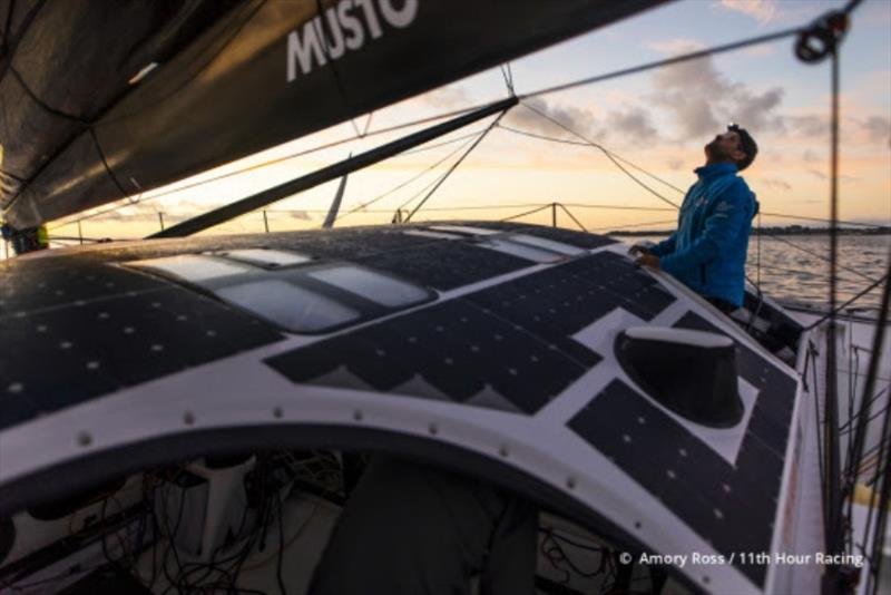 Transat Jacques Vabre Day 16 - photo © Amory Ross / 11th Hour Racing