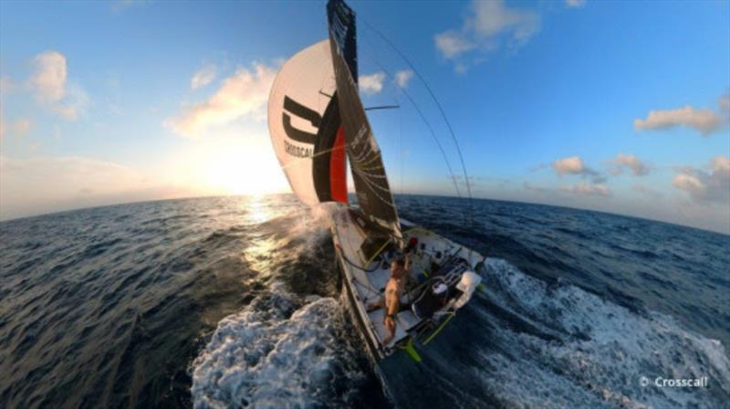 Transat Jacques Vabre - Day 19 photo copyright Media TJV taken at  and featuring the IMOCA class