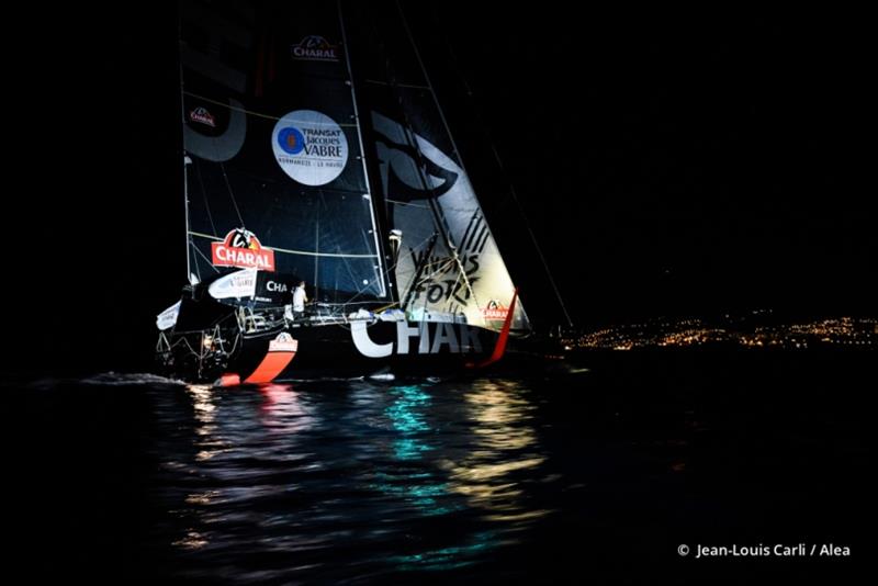 Transat Jacques Vabre photo copyright Jean-Louis Carli / Alea taken at  and featuring the IMOCA class