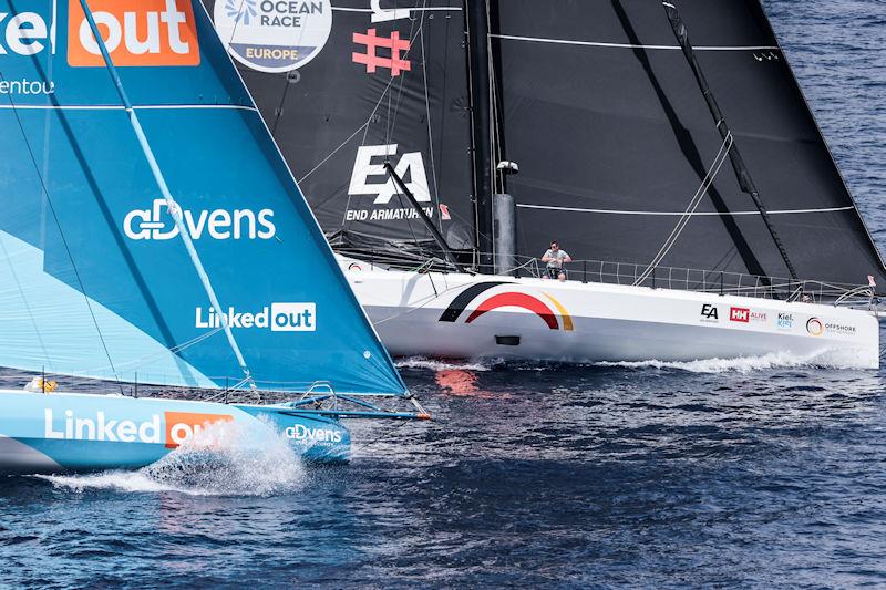 Genova Coastal Race. The Ocean Race Europe, June 2021 photo copyright Sailing Energy / The Ocean Race taken at  and featuring the IMOCA class