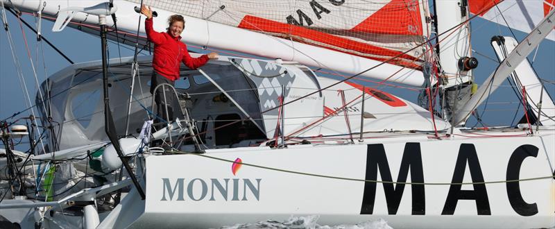 Vendee Globe - Isabelle Joschke - MACSF  photo copyright Jean-Marie Liot / Alea taken at  and featuring the IMOCA class