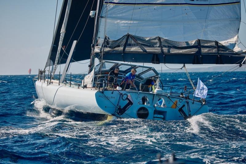 Open 60 Rosalba at the start from Lanzarote - photo © James Mitchell / RORC