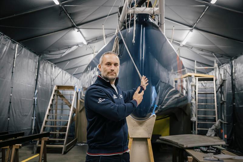 Nexans – Art & Fenêtres photo copyright Jean-Marie Liot taken at  and featuring the IMOCA class