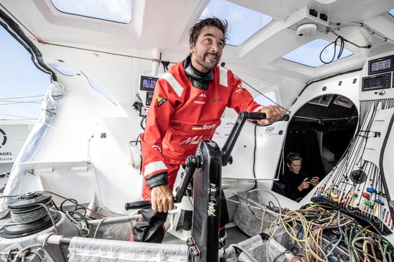 Boris Herrmann - Sea Explorer - Yacht Club de Monaco - photo © Andreas Lindlahr