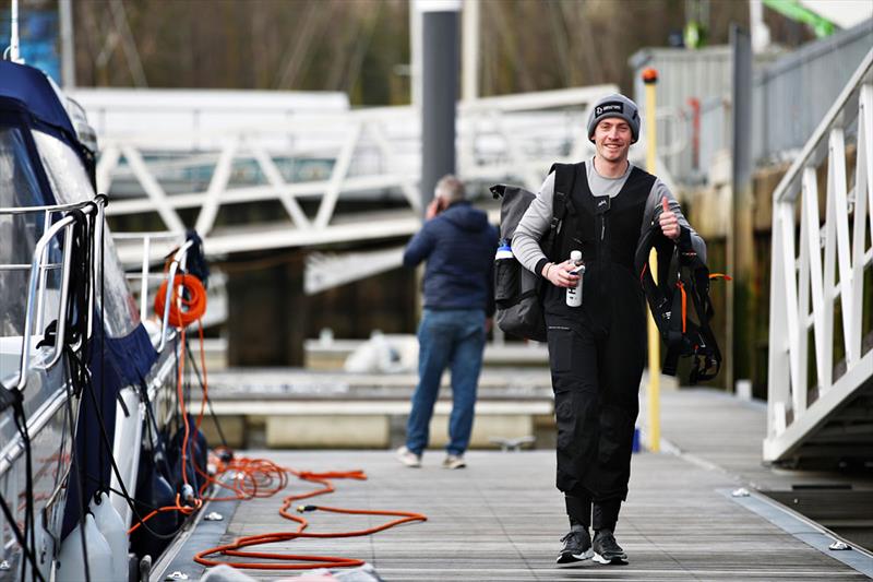 British skipper James Harayda photo copyright Gentoo Sailing Team taken at  and featuring the IMOCA class