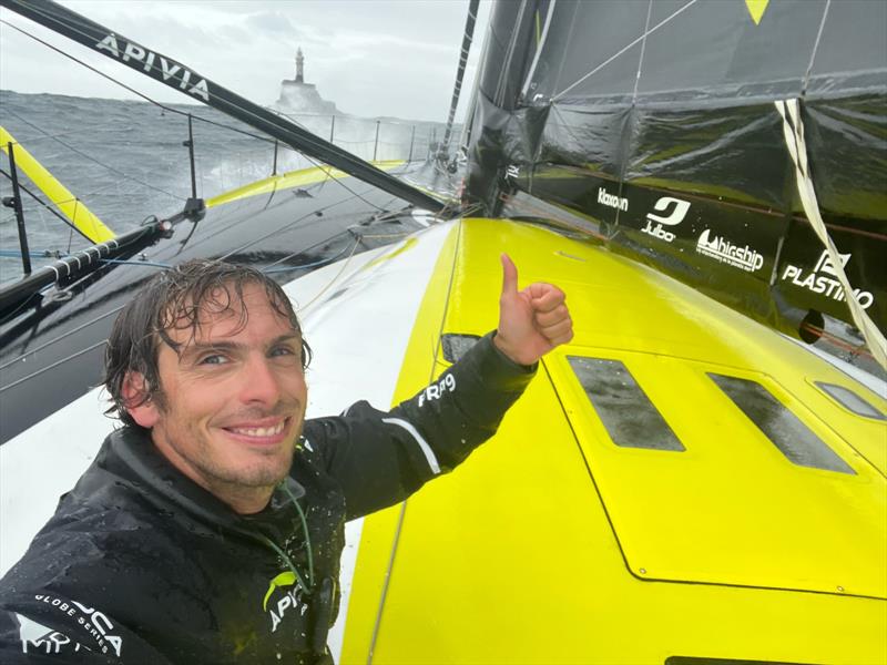 Guyader Bermudes 1000 Race photo copyright Charlie Dalin / APIVIA taken at  and featuring the IMOCA class