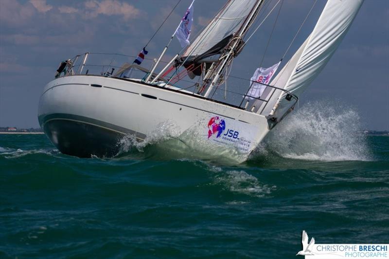 Jean-Sébastien Biard photo copyright Christophe Breschi taken at  and featuring the IMOCA class