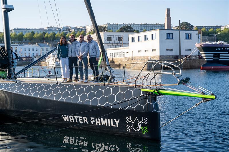 GUYOT environnement - Team Europe photo copyright Charles Drapeau / ILP Vision taken at  and featuring the IMOCA class