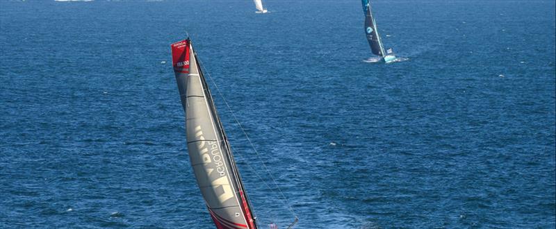 Vendée Arctic - Les Sables d'Olonne photo copyright Yvan Zedda / Alea / VG 2020 taken at  and featuring the IMOCA class