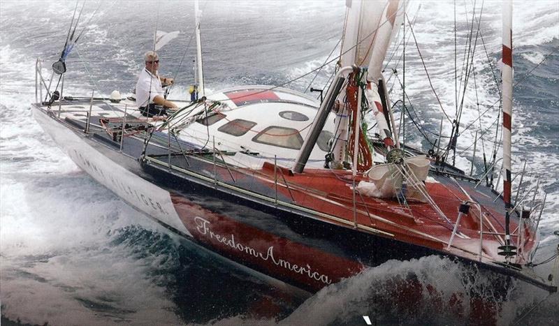 Global Solo Challenge - Finot-Conq Open 50 – William MacBrien photo copyright Global Solo Challenge taken at  and featuring the IMOCA class