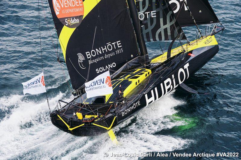 Hublot (ex Hugo Boss) - 2022 Vendée Arctique - photo © Jean-Louis Carli / Alea