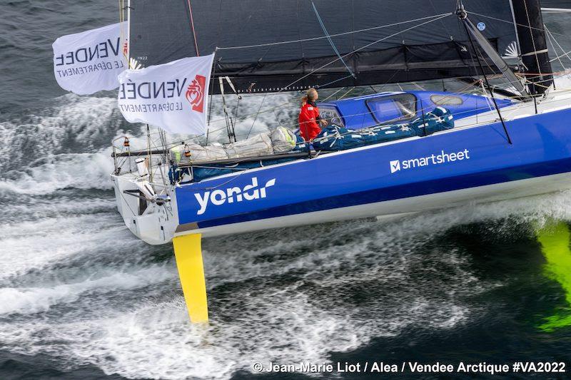 2022 Vendée Arctique photo copyright Jean-Marie Liot / Alea taken at  and featuring the IMOCA class