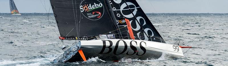 Farr Design - IMOCA - Hugo Boss photo copyright Global Solo Challenge taken at  and featuring the IMOCA class