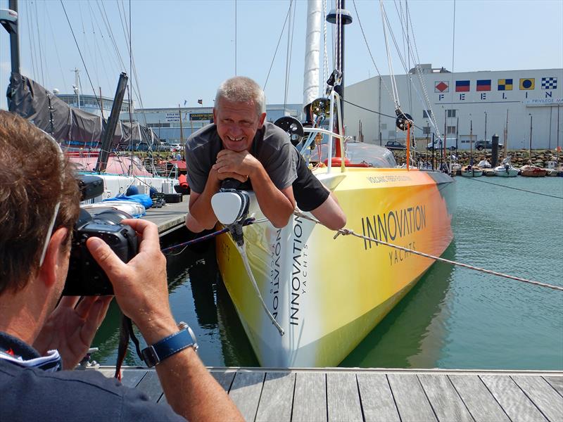 Norbert Sedlacek Koch on IY Open60AAL - photo © Innovation Yachts