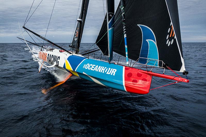 11th Hour Racing photo copyright Amory Ross / 11th Hour Racing taken at  and featuring the IMOCA class