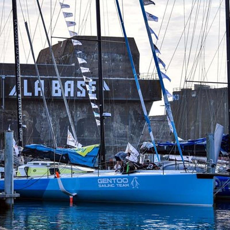 Gentoo Sailing Team at the 2022 Défi Azimut photo copyright Gentoo Sailing Team taken at  and featuring the IMOCA class