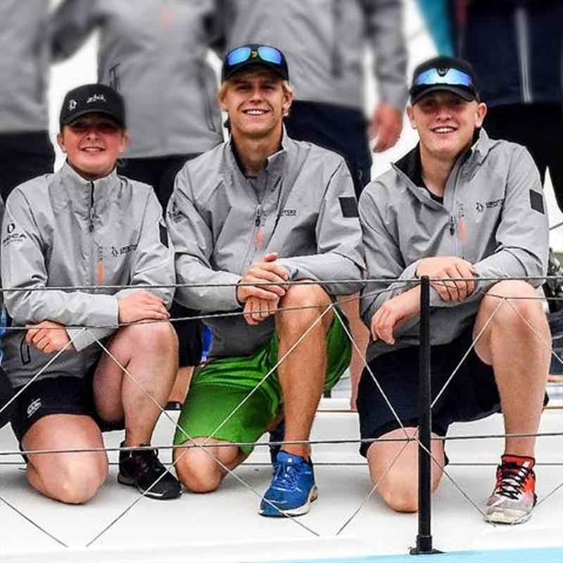 Gentoo Sailing Team at the 2022 Défi Azimut - photo © Gentoo Sailing Team