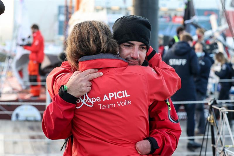 Vendée Globe photo copyright Jean-Marie Liot / Alea taken at  and featuring the IMOCA class