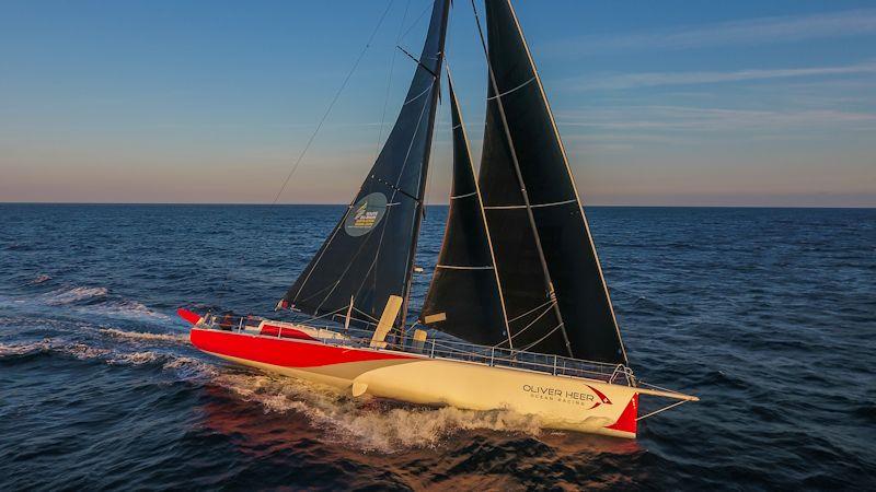 Oliver Heer photo copyright DR taken at  and featuring the IMOCA class