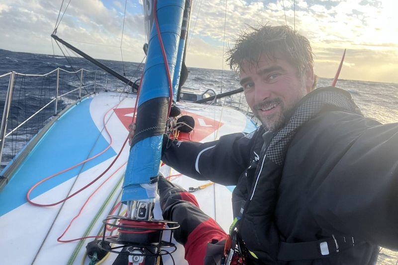 Boris Hermann in the Route du Rhum Destination Guadeloupe - photo © Malizia - Seaexplorer