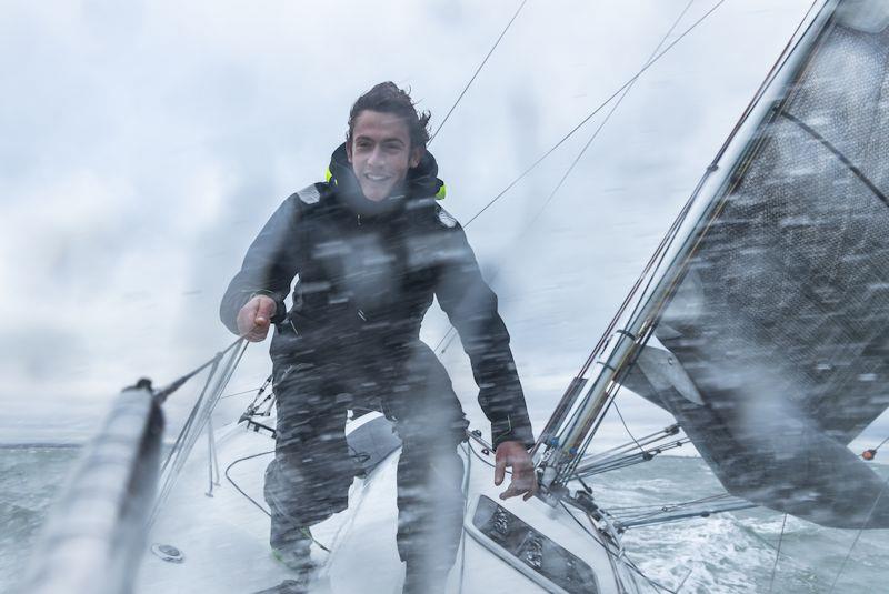 James Harayda in the Route du Rhum Destination Guadeloupe photo copyright DR taken at  and featuring the IMOCA class