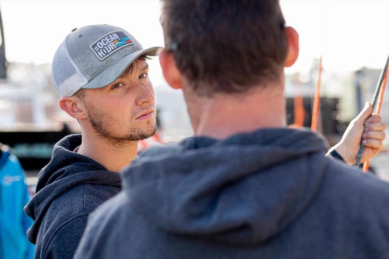 11th Hour Racing Team in final preparations ahead of The Ocean Race - photo © Eloi Stichelbaut / 11th Hour Racing