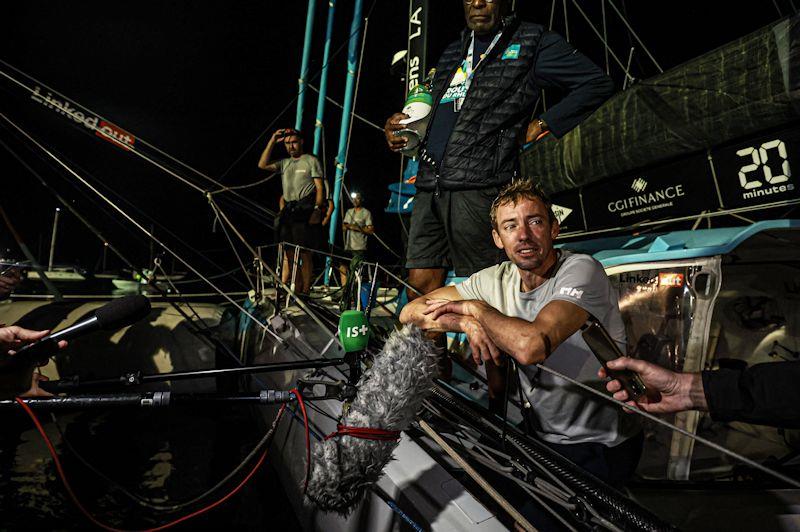 IMOCA class victory for Thomas Ruyant in the Route du Rhum-Destination Guadeloupe - photo © Pierre Bouras / TR Racing