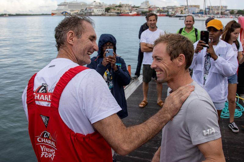 Jeremie Beyou (Charal) takes third in the IMOCA class, Route du Rhum-Destination Guadeloupe - photo © Alexis Courcoux