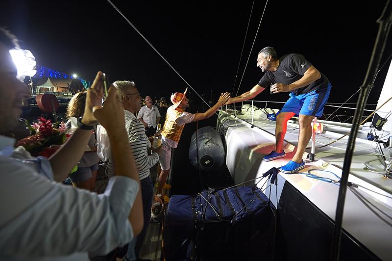 Giancarlo Pedote (Prysmian Group) finishes 16th IMOCA in the Route du Rhum-Destination Guadeloupe - photo © Arnaud Pilpré / #RDR2022