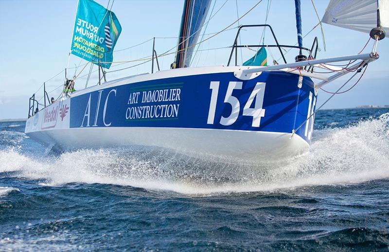 Alex Mehran - Route du Rhum-Destination Guadeloupe photo copyright DR taken at  and featuring the IMOCA class