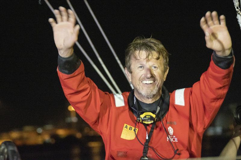 Jean-Pierre Dick - Route du Rhum-Destination Guadeloupe 2022 - photo © Alexis Courcoux / #RDR2022