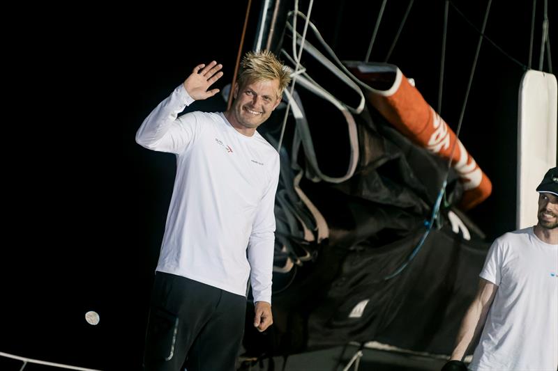 Oliver Heer - 12th Route du Rhum-Destination Guadeloupe photo copyright Vincent Olivaud / #RDR2022 taken at  and featuring the IMOCA class