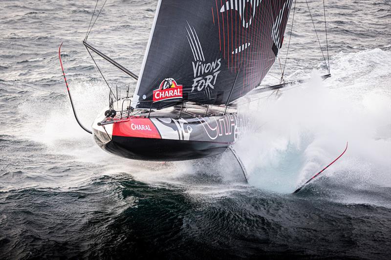 Charal Sailing Team photo copyright Eloi Stichelbaut / polaRYSE / Charal Sailing Team taken at  and featuring the IMOCA class