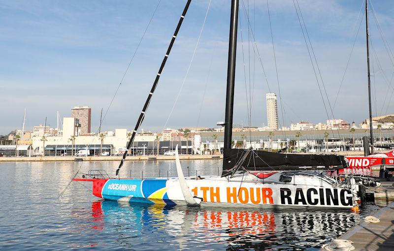 Teams get ready for The Ocean Race 2022-23 in Alicante photo copyright Carlota Alonso / The Ocean Race taken at  and featuring the IMOCA class