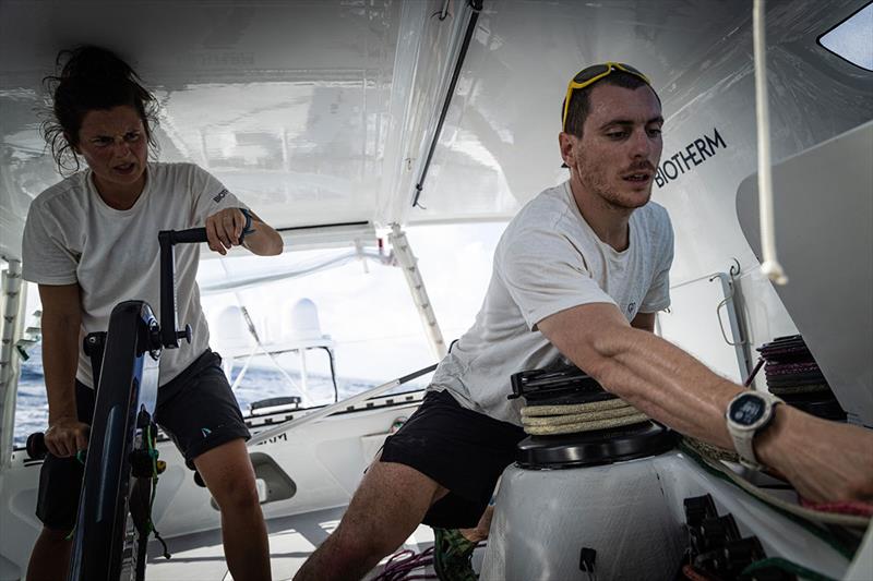 IMOCA Class prepares for the Ocean Race - photo © Anne Beaugé / Biotherm Racing