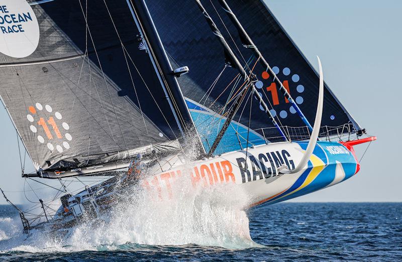 The Ocean Race IMOCA Leg 1 Start in Alicante: 11th Hour Racing Team - photo © Carlo Borlenghi / The Ocean Race