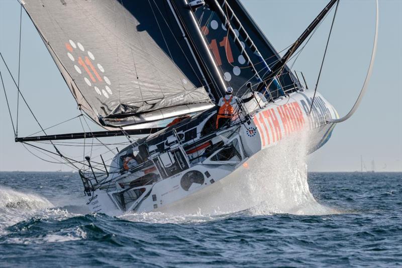 11th Hour Racing Team - The Ocean Race photo copyright Sailing Energy / The Ocean Race taken at  and featuring the IMOCA class