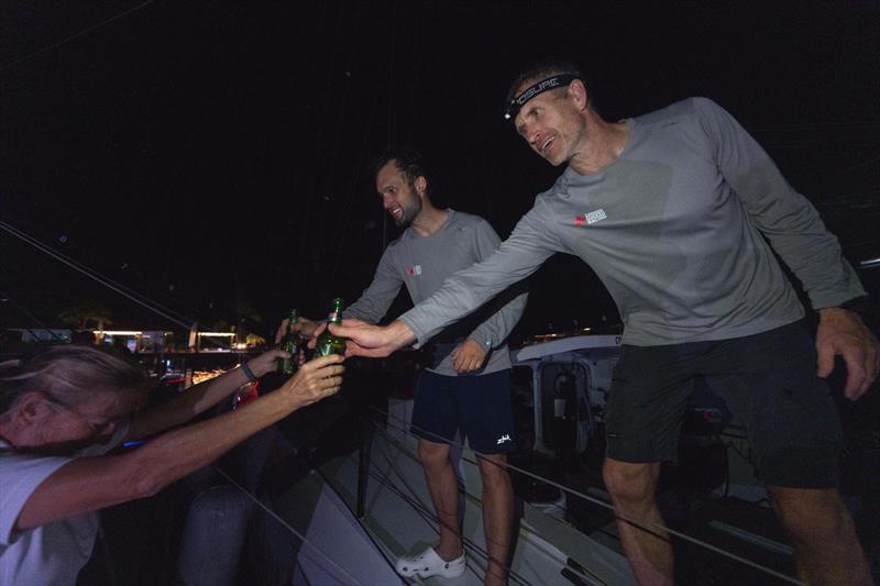 Canada Ocean Racing finish the RORC Transatlantic Race - photo © Canada Ocean Racing