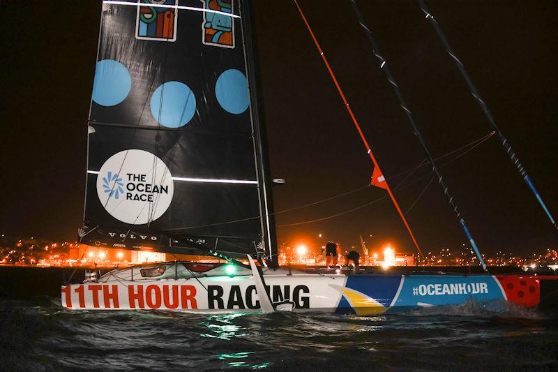 11th Hour Racing Team, second on The Ocean Race Leg 1 to Cabo Verde: 21/01/2023 04:50:45 UTC ELT 5d 13h 50min 45s photo copyright Sailing Energy / The Ocean Race taken at  and featuring the IMOCA class