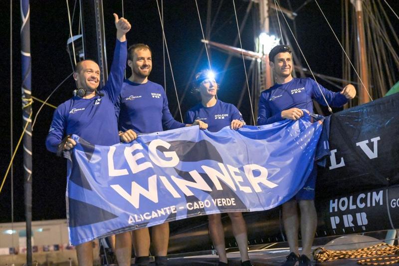 Holcim-PRB - The Ocean Race photo copyright Sailing Energy / The Ocean Race taken at  and featuring the IMOCA class